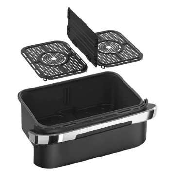 Rohnson Air Fryer 9lt Μαύρο R-28019 Rohnson Air Fryer 9lt Μαύρο R-28019